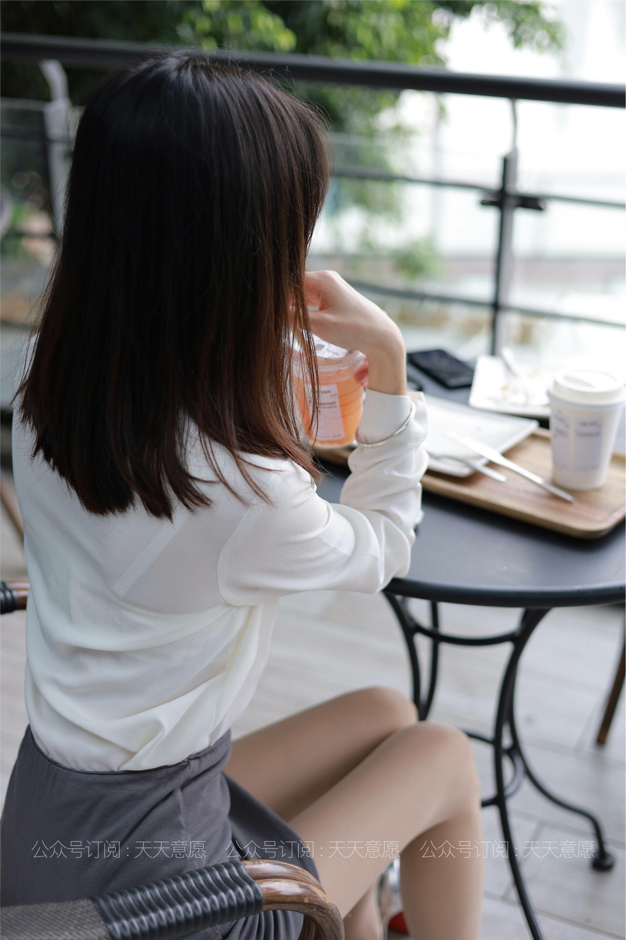 IESS异思趣向  2021.07.08 丝享家855：小六《白色OL装》